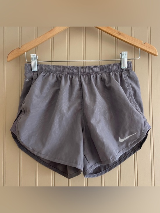 Nike Pants - Nike Tempo Modern Embossed Running Shorts Women’s Size small